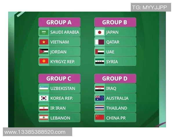 亚洲杯赛程临近各国强队备战激烈争夺冠军荣耀展现球队实力与球迷热情